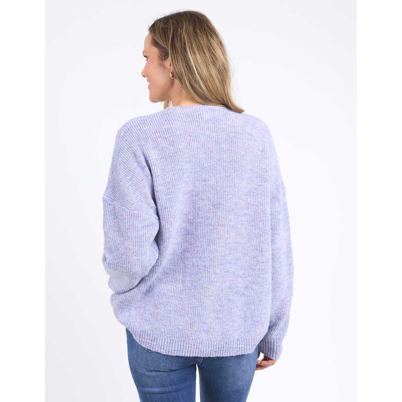 ELM Verity V Neck Knit Jersey image number 1